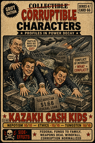 Kazakh Cash Kids, CC-66