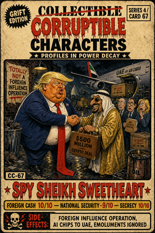 Spy Sheikh Sweetheart, CC-67