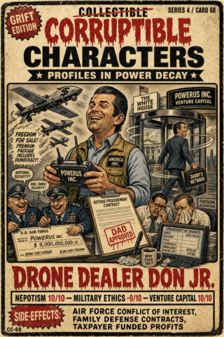 Drone Dealer Don Jr., CC-68