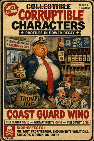 Coast Guard Wino, CC-69