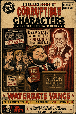 Watergate Vance, CC-70