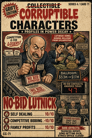 No-Bid Lutnick, CC-71