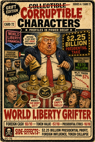 World Liberty Grifter, CC-72