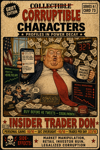 Insider Trader Don, CC-73