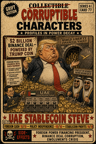 UAE Stablecoin Steve, CC-77