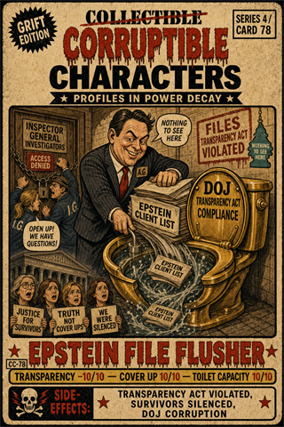 Epstein File Flusher, CC-78