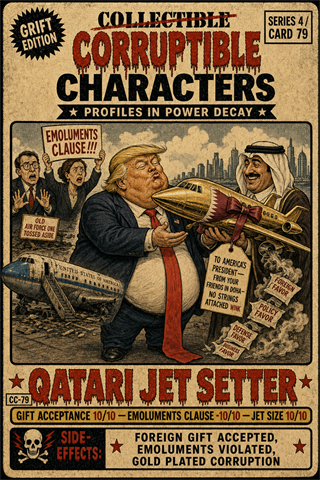 Qatari Jet Setter, CC-79