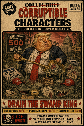 Drain the Swamp King, CC-80