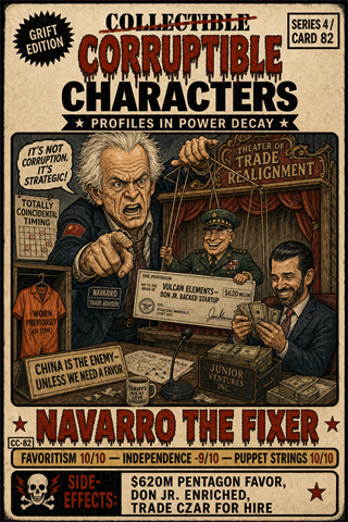 Navarro the Fixer, CC-82