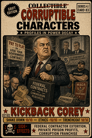 Kickback Corey, CC-83