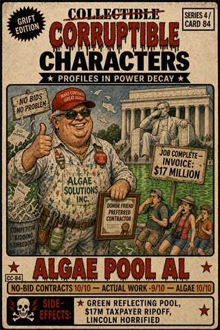 Algae Pool Al, CC-84