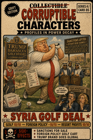 Syria Golf Deal, CC-85