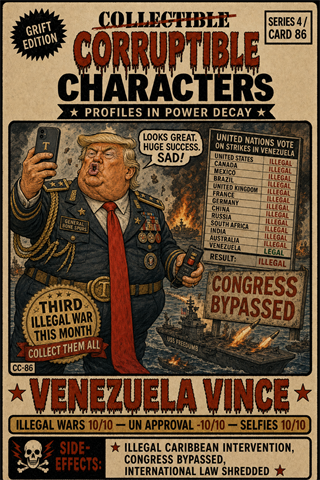 Venezuela Vince, CC-86