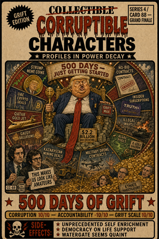 500 Days of Grift, CC-88