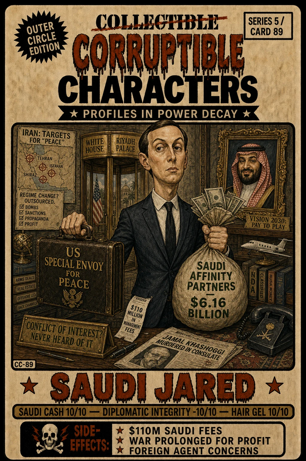 Saudi Jared, CC-89