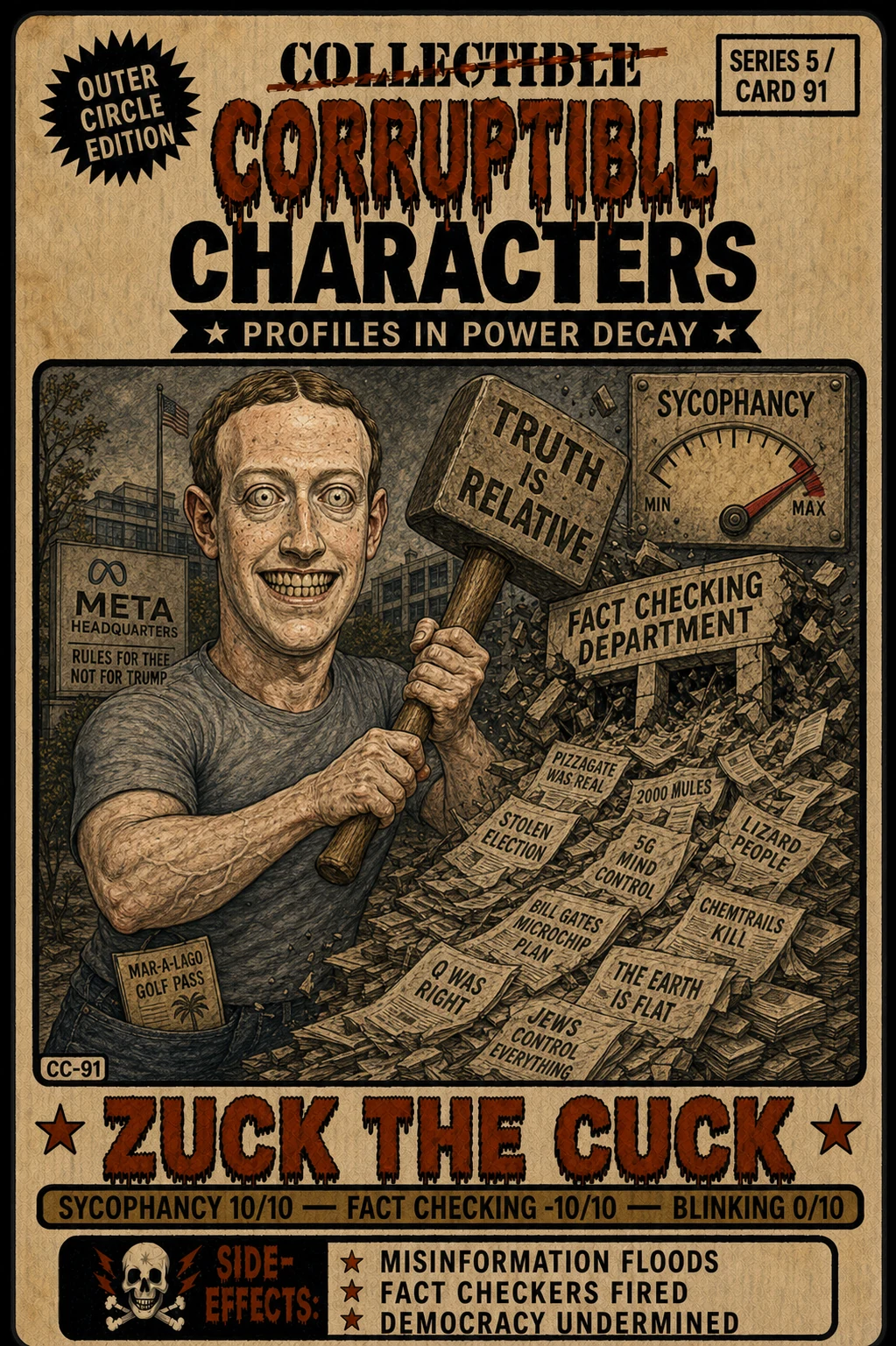 Zuck the Cuck, CC-91
