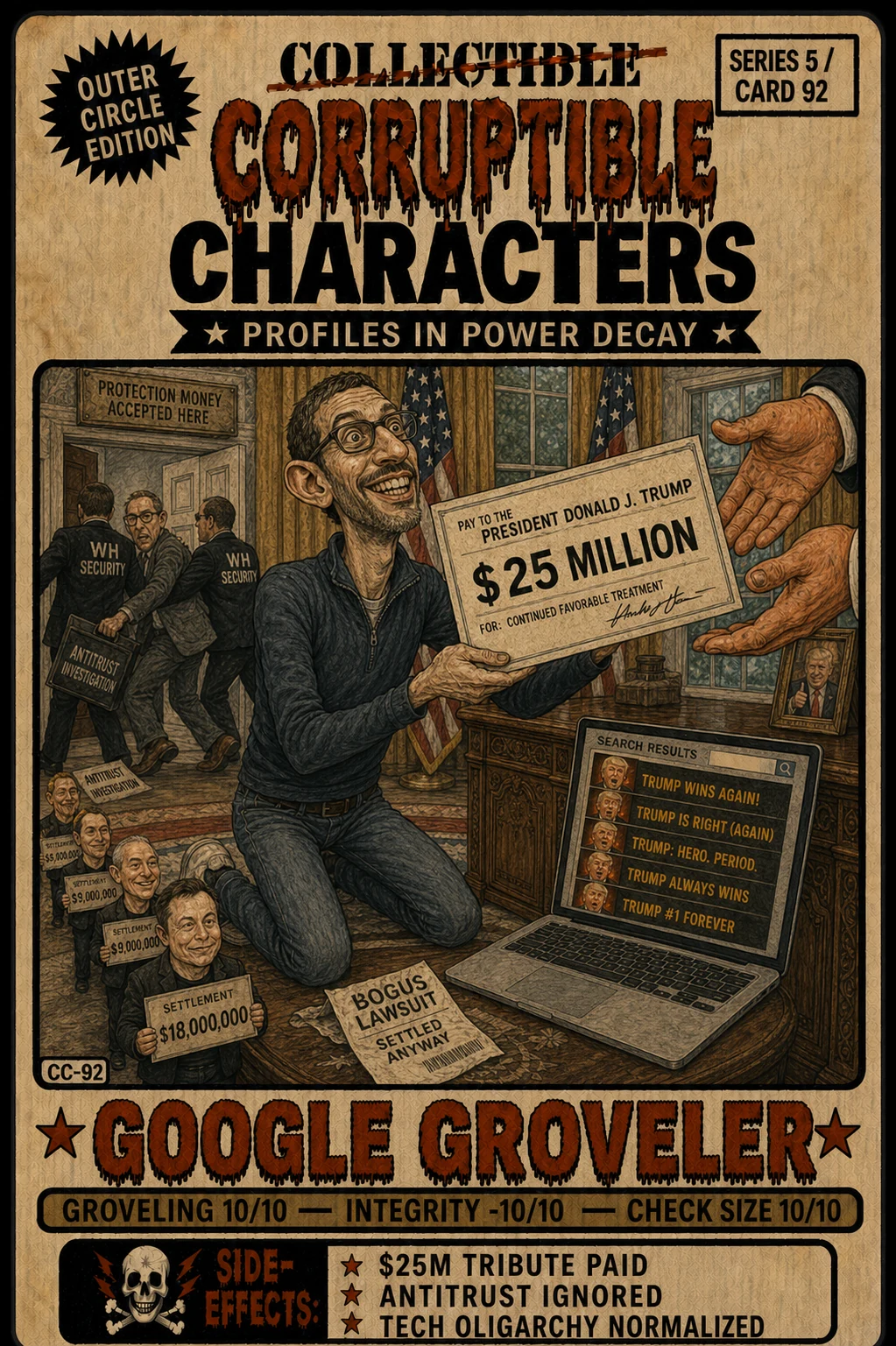Google Groveler, CC-92