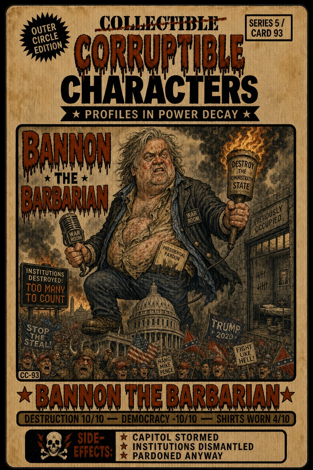 Bannon the Barbarian, CC-93