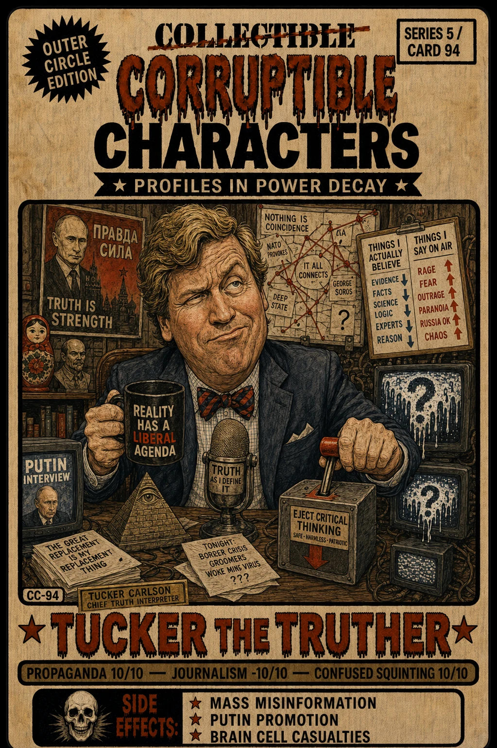 Tucker the Truther, CC-94