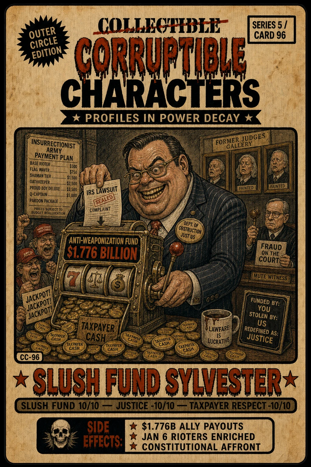 Slush Fund Sylvester, CC-96