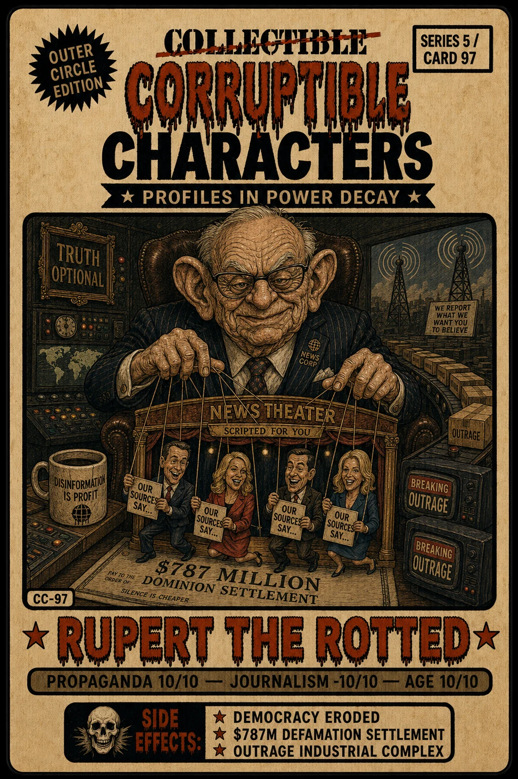 Rupert the Rotted, CC-97