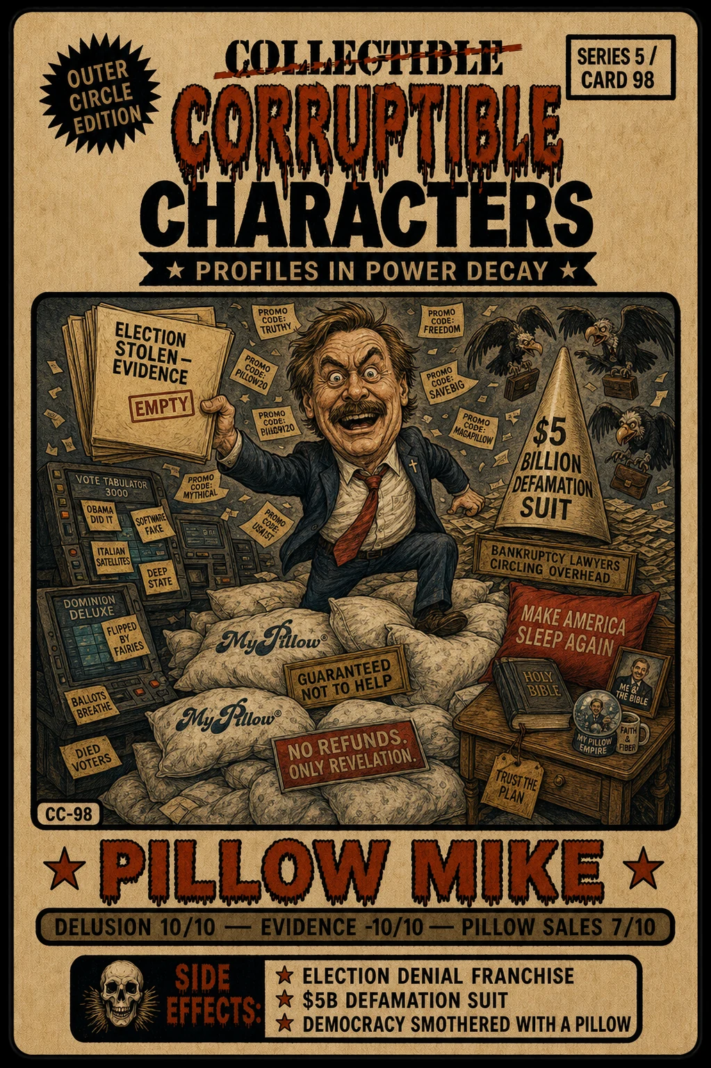 Pillow Mike, CC-98