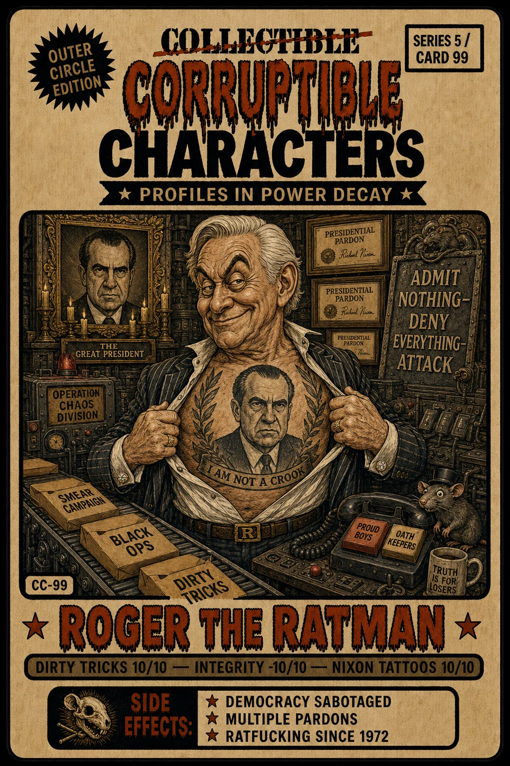 Roger the Ratman, CC-99